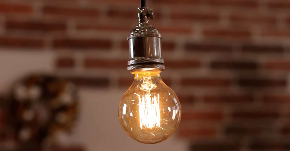 Energy efficient lightbulb